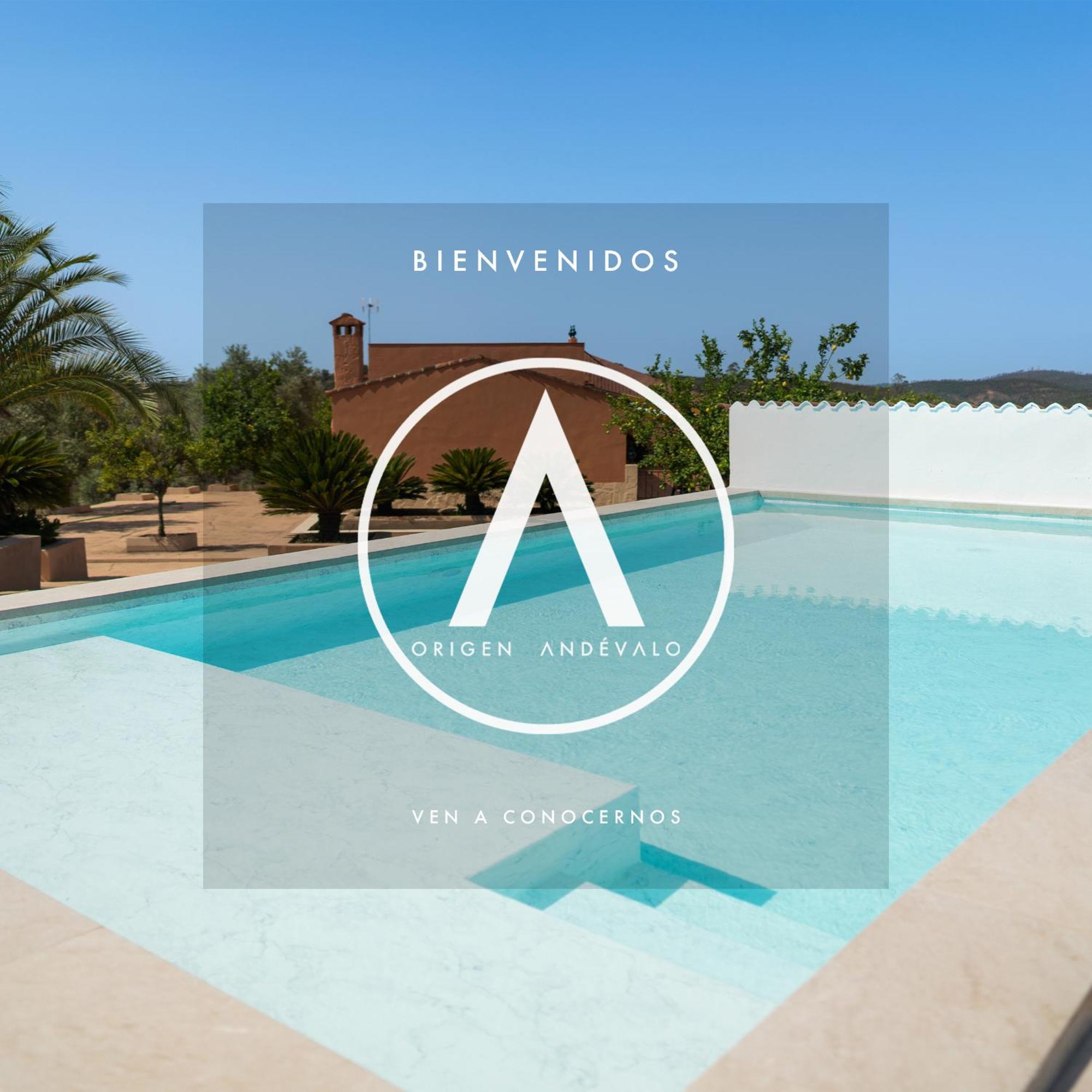 Origen Andevalo Villa Calanas Exterior photo