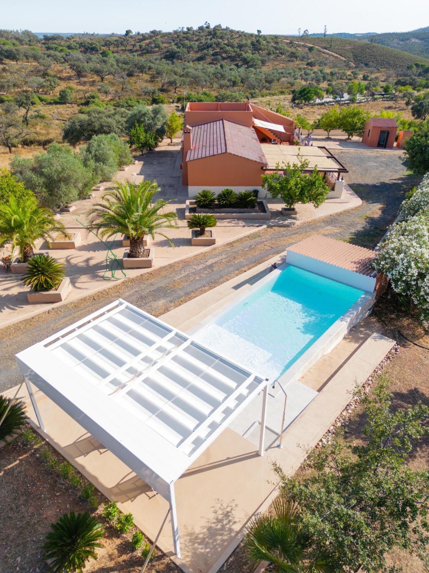 Origen Andevalo Villa Calanas Exterior photo