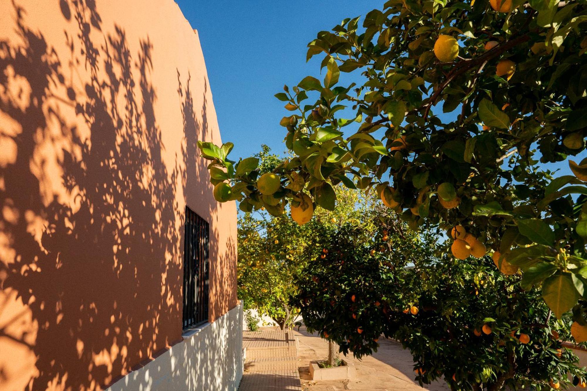 Origen Andevalo Villa Calanas Exterior photo