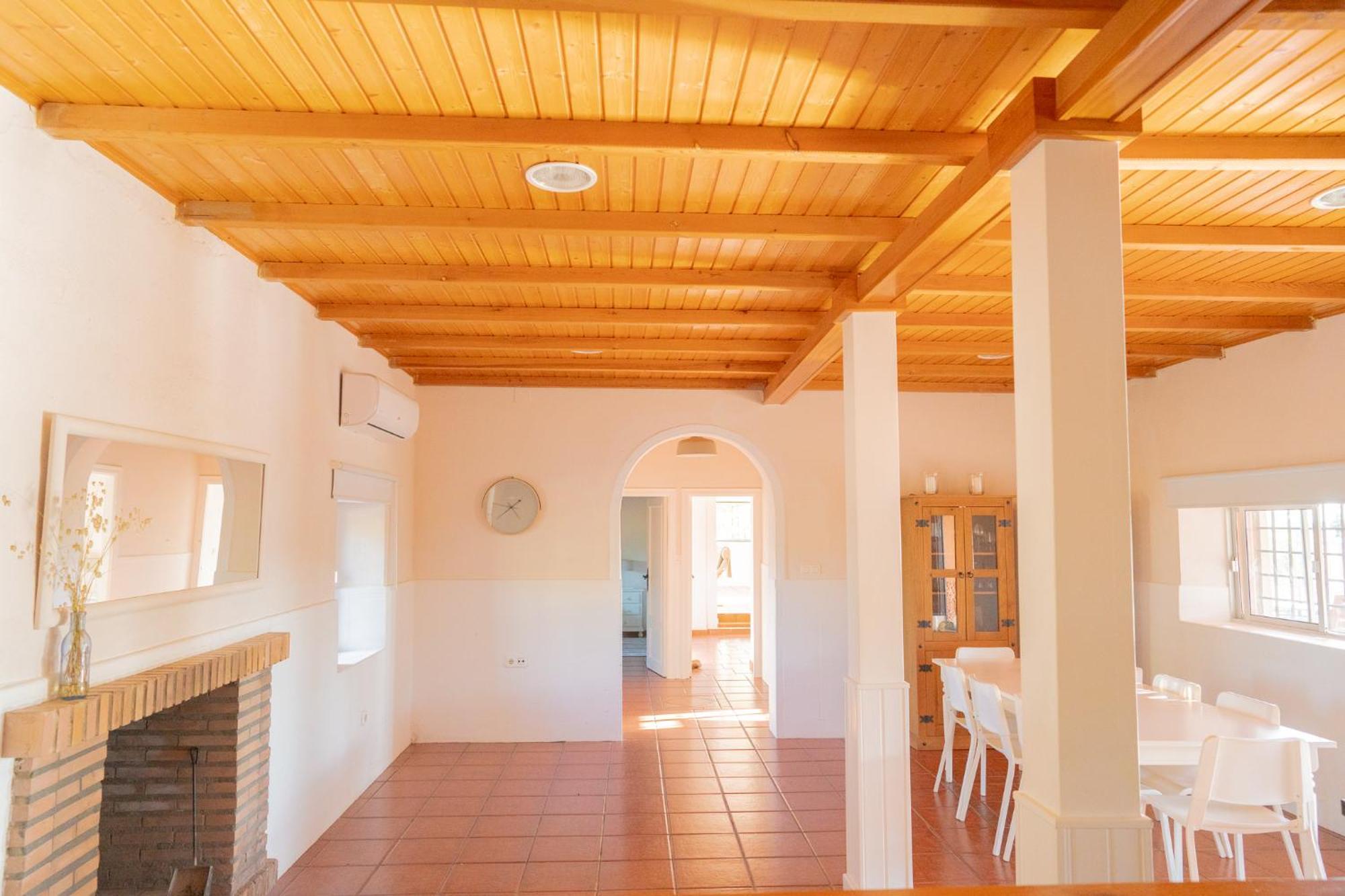 Origen Andevalo Villa Calanas Exterior photo