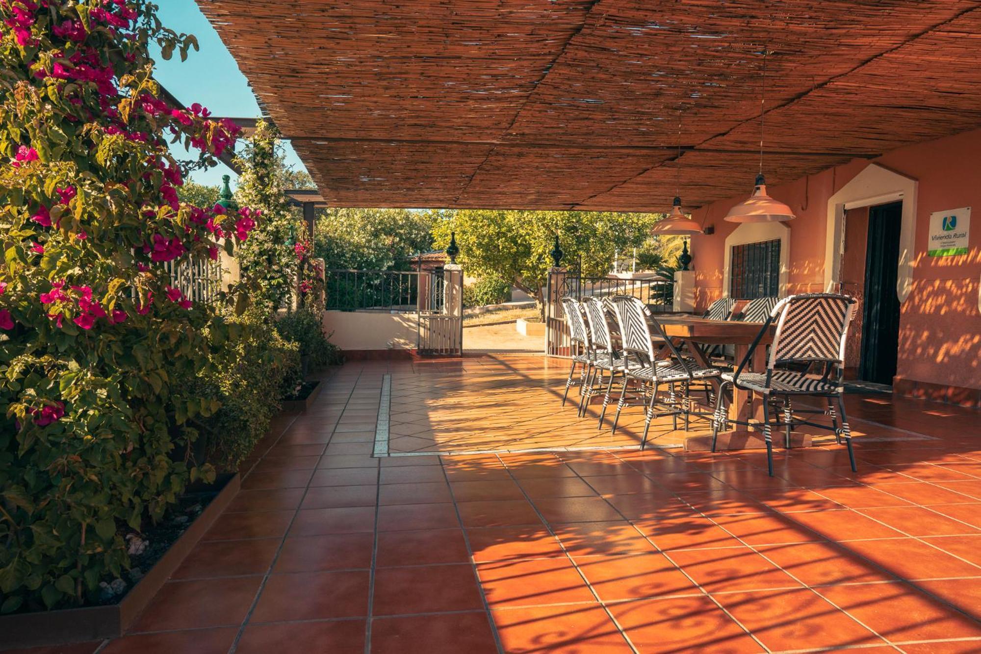 Origen Andevalo Villa Calanas Exterior photo